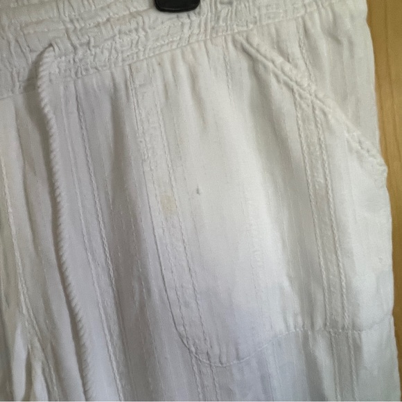 Billabong White beach pants size XL - Picture 6 of 6